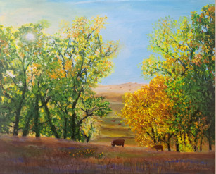SANDHILLS AUTUMN